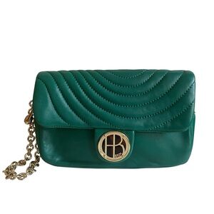 Henri Bendel No.7 Quilted Leather Wristlet